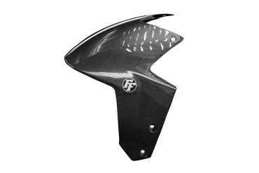 Parafango anteriore (parte anteriore) Carbonio per KTM 1290 Super Duke R 2014-2019 Carbonio+Fibra di Vetro | Tela | Brillante