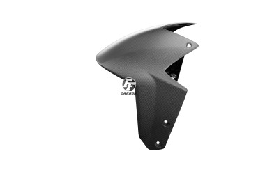 Carbon Front Fender (Front Unit) for KTM 1290 Super Duke R 2014-2019 Carbon+Fibreglass | Plain Weave | Matt