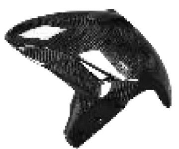 Carbon Front Fender (Alternative Design) for Kawasaki ZX4R 2020- 