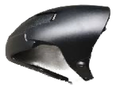 Guardafango frontal Carbono por Aprilia RS 457 2024- 