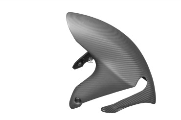 Garde boue avant Carbone pour Aprilia RSV 1000R 2004-2009 / Tuono 1000R 2006-2010 
