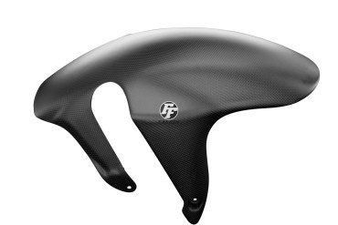 Guardafango frontal Carbono por Aprilia RSV 1000R 2004-2009 / Tuono 1000R 2006-2010 100% Carbono | Patron Sencillo | Opaco