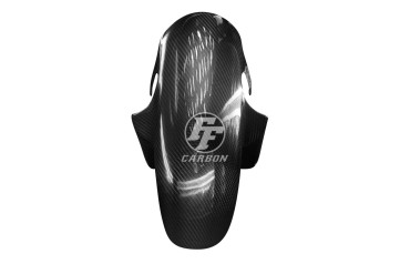 parafango anteriore Carbonio per Aprilia RSV Mille 1998-2003 Carbonio+Fibra di Vetro | Spigato | Brillante