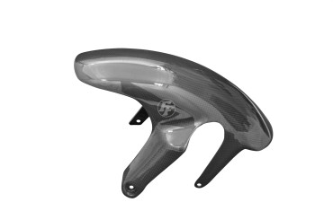 parafango anteriore Carbonio per Aprilia RSV Mille 1998-2003 Carbonio+Fibra di Vetro | Tela | Brillante