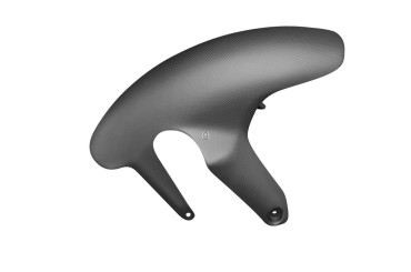 Garde boue avant Carbone pour Aprilia RSV Mille 1998-2003 / Tuono 2003-2005 mit radialen Bremszangen 
