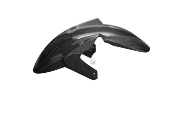 parafango anteriore Carbonio per BMW K1200S / K1200R / K1300S 100% Carbonio | Spigato | Brillante