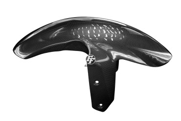 parafango anteriore Carbonio per BMW R 1200 RS 2015- Carbonio+Fibra di Vetro | Tela | Brillante