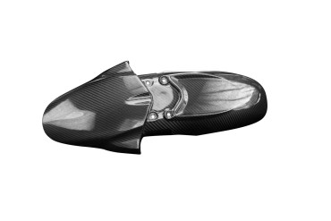 Carbon Front Fender for BMW R 1200GS 2004-2007 Carbon+Fibreglass | Twill Weave | Glossy