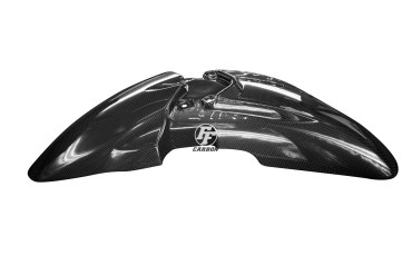 Carbon Front Fender for BMW R 1200GS 2004-2007 Carbon+Fibreglass | Plain Weave | Glossy