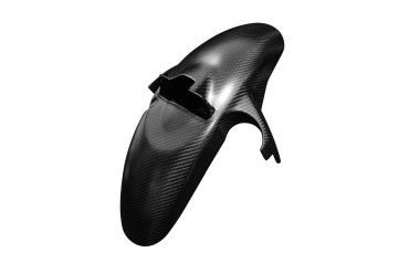 Garde boue avant Carbone pour BMW R 1300 GS 2023- 100% Carbone | Toile Sergé | Mat