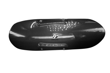 Garde boue avant Carbone pour BMW R Nine T Carbone+Fibre de Verre | Toile Contraignant | Brillant
