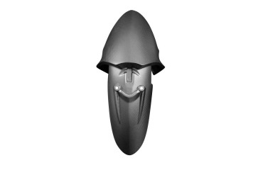 Carbon vorderes Schutzblech für BMW R1200GS 2013-2018 / R1250GS 2017- Carbon+Fiberglas | Leinwand | Matt