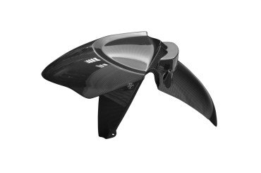 parafango anteriore Carbonio per BMW R1200S Carbonio+Fibra di Vetro | Tela | Brillante