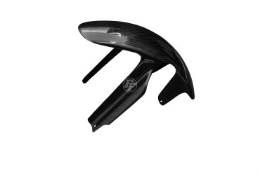 Carbon vorderes Schutzblech für Buell X1/S1/S2/S3 Long Carbon+Fiberglas | Köper | Glossy