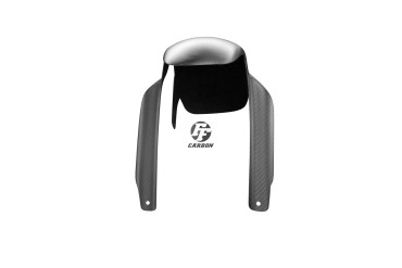 Carbon vorderes Schutzblech für Buell X1/S1/S2/S3 Long Carbon+Fiberglas | Köper | Matt