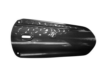 Carbon vorderes Schutzblech für Buell XB12STT / XB12X Carbon+Fiberglas | Leinwand | Glossy