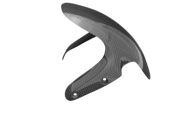 Carbon Front Fender for Buell XB9R / XB9S / XB12R / XB12S Carbon+Fibreglass | Twill Weave | Glossy