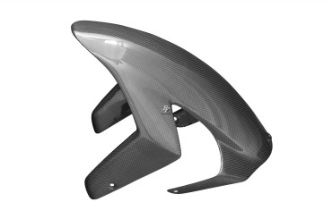 Guardafango frontal Carbono por Ducati 749 / 999 100% Carbono | Patron Sencillo | Brillante