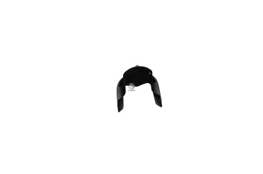 Carbon Front Fender for Ducati Diavel 2010-2018 Carbon+Fibreglass | Twill Weave | Matt