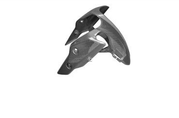 Garde boue avant Carbone pour Ducati Hyperstrada / Hypermotard 821 2013-2015 939 2016- 