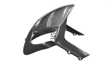 parafango anteriore Carbonio per Ducati Monster 696 / 796 / 1100 / 1100 EVO 100% Carbonio | Spigato | Brillante