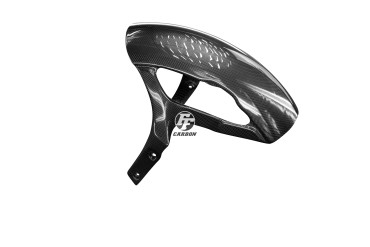 Garde boue avant Carbone pour Ducati Monster S4R / S2R / 1000 / 620 / 695 100% Carbone | Toile Contraignant | Brillant