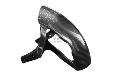 Carbon Front Fender for Ducati Monster S4R / S2R / 1000 / 620 / 695 Carbon+Fibreglass | Twill Weave | Glossy