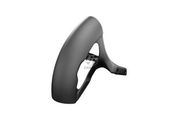 Guardafango frontal Carbono por Ducati Monster S4R / S2R / 1000 / 620 / 695 Carbono+Fibra de Vidrio | Patron Sencillo | Opaco