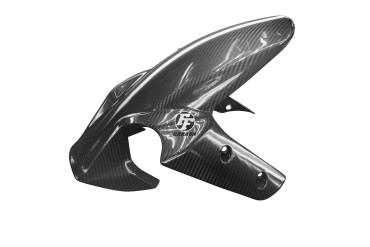 Carbon vorderes Schutzblech für Ducati Multistrada 1200 / 1200S 2010- / 1260 / 1260S 100% Carbon | Köper | Glossy