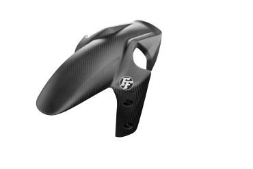 Carbon vorderes Schutzblech für Ducati Multistrada 1200 / 1200S 2010- / 1260 / 1260S Carbon+Fiberglas | Köper | Matt