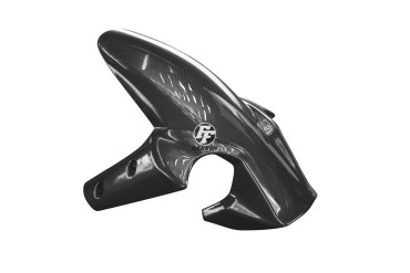 parafango anteriore Carbonio per Ducati Multistrada 1200 / 1200S 2010- / 1260 / 1260S Carbonio+Fibra di Vetro | Tela | Brillante