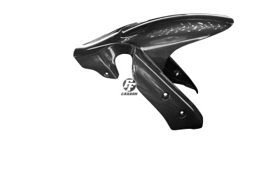 parafango anteriore Carbonio per Ducati Multistrada 950 / 1200 Enduro Carbonio+Fibra di Vetro | Tela | Brillante