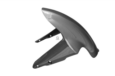 Carbon Front Fender for Ducati Streetfighter 2009-2015 Carbon+Fibreglass | Plain Weave | Glossy