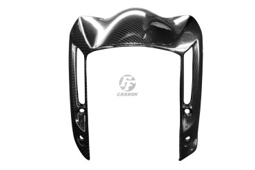 Garde boue avant Carbone pour Ducati XDiavel Carbone+Fibre de Verre | Toile Sergé | Brillant