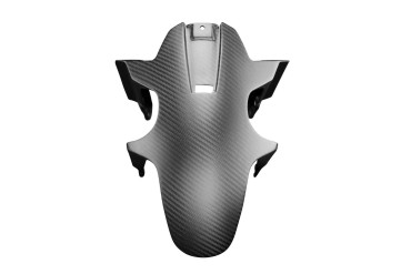 Carbon vorderes Schutzblech für HUSQVARNA Nuda 900 / R 2012 - 2013 Carbon+Fiberglas | Köper | Matt