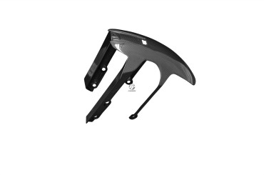 Carbon vorderes Schutzblech für HUSQVARNA Nuda 900 / R 2012 - 2013 Carbon+Fiberglas | Leinwand | Glossy