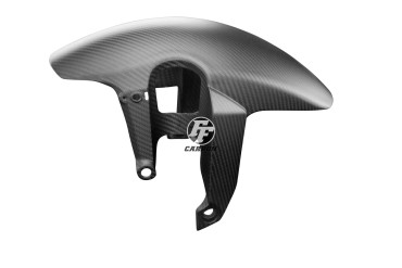 Carbon vorderes Schutzblech für Honda CB 1000R 2018- Carbon+Fiberglas | Köper | Matt