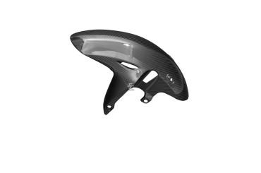 Carbon Front Fender for Honda CB600F Hornet 2005-2012 Carbon+Fibreglass | Twill Weave | Glossy