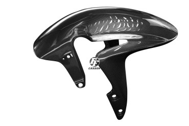 Guardafango frontal Carbono por Honda CBR 600RR 2007-2017 100% Carbono | Patron Sencillo | Brillante