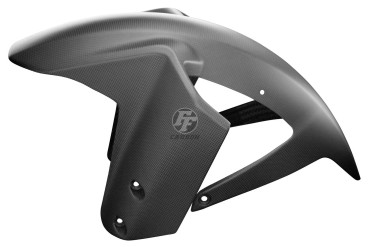 Carbon Front Fender for KTM 1290 Super Adventure 2014- 100% Carbon | Plain Weave | Matt