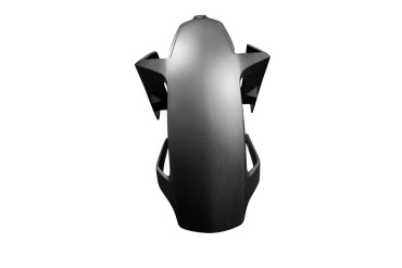 Garde boue avant Carbone pour KTM 1290 Super Duke R 2020- 100% Carbone | Toile Contraignant | Mat