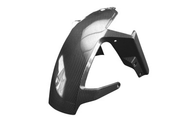 Carbon Front Fender for KTM 1290 Super Duke R 2020- Carbon+Fibreglass | Twill Weave | Glossy