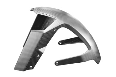 parafango anteriore Carbonio per KTM 1290 Super Duke R 2020- Carbonio+Fibra di Vetro | Spigato | Opaco