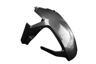 Carbon Front Fender for KTM 1290 Super Duke R 2020- Carbon+Fibreglass | Plain Weave | Glossy