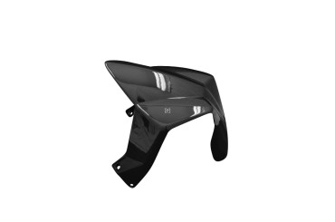 Carbon Front Fender for KTM 690 Duke 2008-2011 100% Carbon | Plain Weave | Glossy