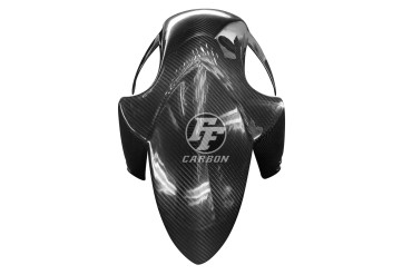 parafango anteriore Carbonio per KTM 990 Super Duke 2004-2006 100% Carbonio | Spigato | Brillante