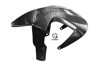 parafango anteriore Carbonio per KTM 990 Super Duke / R 2007-2013 Carbonio+Fibra di Vetro | Tela | Brillante