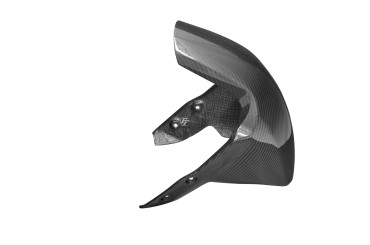 Garde boue avant Carbone pour KTM RC8 / R 2008-2015 100% Carbone | Toile Sergé | Brillant