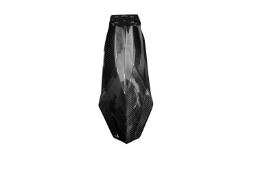 parafango anteriore Carbonio per KTM SMC 690 2008-2011 Carbonio+Fibra di Vetro | Spigato | Brillante