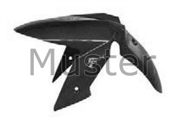 Guardafango frontal Carbono por Kawasaki Ninja 300 2013-2015 